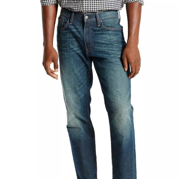 NEW! LEVI'S Men's 541 Athletic Taper Denim Jeans With Stretch 44x32. - Picture 1 of 7